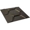 Ekena Millwork 19 5/8in. W x 19 5/8in. H Colony EnduraWall Decorative 3D Wall Panel Covers 2.67 Sq. Ft. WP20X20CYDST - alternate 3